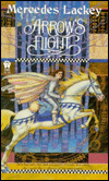 Arrows Flight by Mercedes Lackey is a Fantasy novel showcased in the Outpost10F Library.