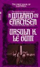 A Wizard of Earthsea by Ursula K. Le Guin is a  Fantasy novel showcased in the Outpost 10F Library.