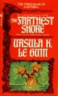 The Farthest Shore by Ursula K. Le Guin is a  Fantasy novel showcased in the Outpost 10F Library.