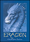 Eragon by Christopher Paolini is a  Fantasy novel showcased in the Outpost 10F Library.
