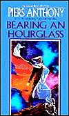 Bearing an Hourglass by Piers Anthony is a  Fantasy novel showcased in the Outpost 10F Library.
