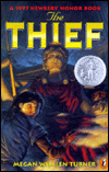 The Thief by Megan Whalen Turner is a Fantasy novel showcased in the Outpost10F Library.