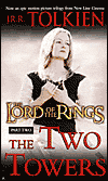 Lord of the Rings The Two Towers by J.R.R. Tolkien is a  Fantasy novel showcased in the Outpost 10F Library.