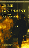 Crime and Punishment by Fyodor Dostoevsky is a Good Book showcased in the Outpost 10F Library.