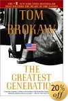 The Greatest Generation by Tom Brokow is a Good Book showcased in the Outpost 10F Library.