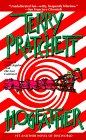 Hogfather by Terry Pratchett is a Science Fiction novel showcased in the Outpost 10F Library.