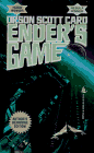 Ender's Game by Orson Scott Card is a Science Fiction novel showcased in the Outpost 10F Library.
