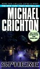 Sphere by Michael Crichton is a Science Fiction novel showcased in the Outpost 10F Library.