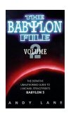 The Babylon File, Vol. 2 by Andy lane is a Science Fiction novel showcased in the Outpost 10F Library.