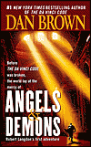 Angels & Demons by Dan Brown is a novel showcased in the Outpost 10F Library.