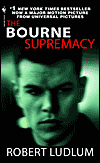 The Bourne Supremacy by Robert Ludlum is a novel showcased in the Outpost 10F Library.