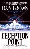 Deception Point by Dan Brown is a novel showcased in the Outpost 10F Library.