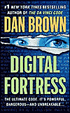 Digital Fortress by Dan Brown is a novel showcased in the Outpost 10F Library.