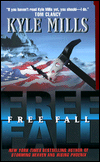 Free Fall by Kyle Mills is a novel showcased in the Outpost 10F Library.