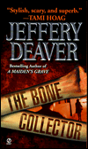 The Bone Collector by Jeffery Deaver is a novel showcased in the Outpost 10F Library.