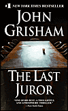 The Last Juror by John Grisham is a novel showcased in the Outpost 10F Library.