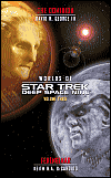 Worlds of Star Trek: Deep Space Nine by Keith R.A. DeCandido & David R. George III is a Star Trek Deep Space 9 novel showcased in the Outpost 10F Library.