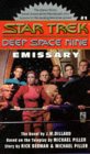 Emissary by J.M. Dillard is a Star Trek The Next Generation novel showcased 
in the Outpost 10F Library.