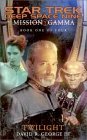 Mission Gamma by David R. George III is a Star Trek The Next Generation novel showcased 
in the Outpost 10F Library.