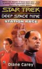 Station Rage by Diane Carey is a Star Trek The Next Generation novel showcased 
in the Outpost 10F Library.