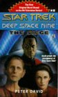 The Seige by Peter David is a Star Trek The Next Generation novel showcased 
in the Outpost 10F Library.