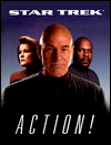 Star Trek: Action by Terry J. Erdman is a Star Trek The Next Generation novel showcased 
in the Outpost 10F Library.