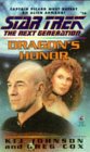 Dragons Honor by Kij Johnson and Greg Cox is a Star Trek The Next Generation novel showcased in the Outpost 10F Library.