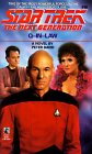 Q-in-Law by Peter David is a Star Trek The Next Generation novel showcased 
in the Outpost 10F Library.