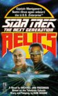 Relics by Michael Jan Friedman is a Star Trek The Next Generation novel showcased 
in the Outpost 10F Library.