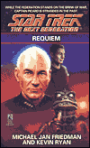 Requiem by Michael Jan Friedman is a Star Trek The Next Generation novel showcased in the Outpost 10F Library.