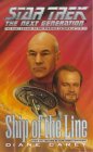 Ship of the Line by Diane Carey is a Star Trek The Next Generation novel showcased 
in the Outpost 10F Library.