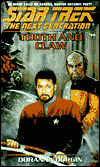 Tooth and Claw by Doranna Durgin is a Star Trek The Next Generation novel showcased 
in the Outpost 10F Library.