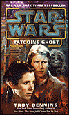 Tatooine Ghost by Troy Denning is a Star Wars novel showcased in the Outpost 10F Library.