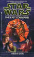 The Last Command by Timothy Zahn is a Star Wars novel showcased in the Outpost 10F Library.