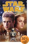  Attack of the Clones by R.A. Salvatore is a Star Wars novel showcased in the Outpost 10F Library