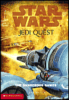 The Dangerous Games by Jude Watson is a Star Wars novel showcased in the Outpost 10F Library.