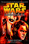 Labyrinth of Evil by James Luceno is a Star Wars novel showcased in the Outpost 10F Library.