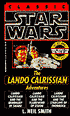  Lando Calrissian and the Flamewind of Oseon by L. Neil Smith is a Star Wars novel showcased in the Outpost 10F Library